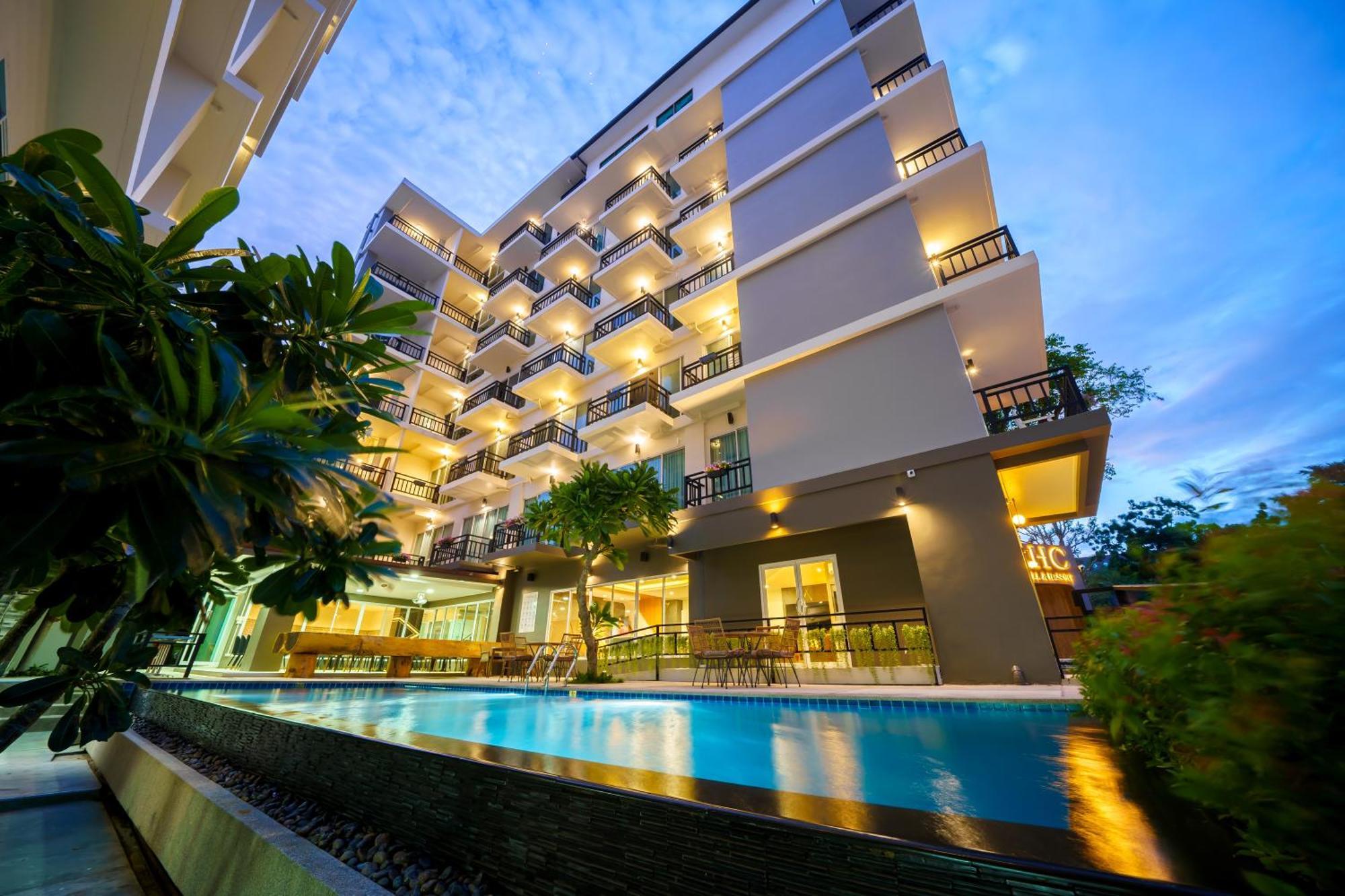 Lhc Hotel And Resort Pattaya Exterior photo